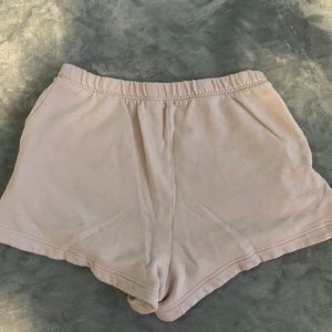 Light pink Aerie Shorts